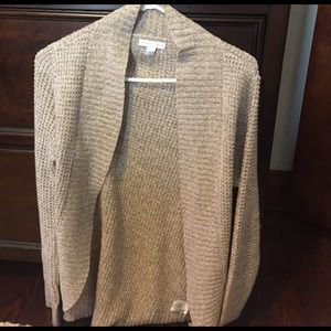 New York and company fly away cardigan