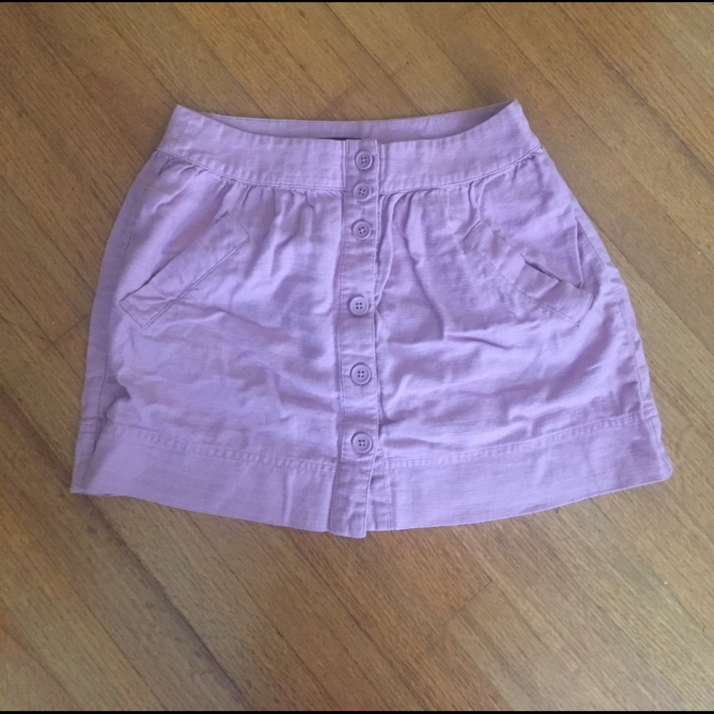 High Waisted blush pink skirt