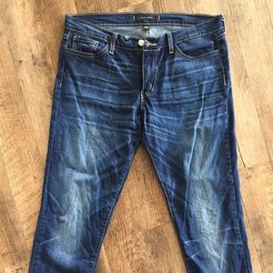 Flying monkey ankle jean