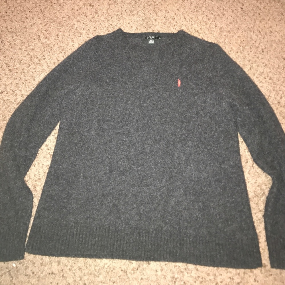J-crew 100% lambs wool Size: L