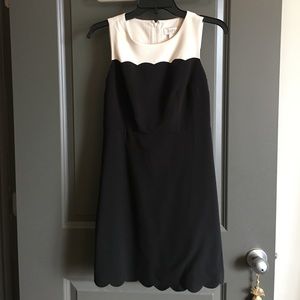 Scalloped Petite Dress