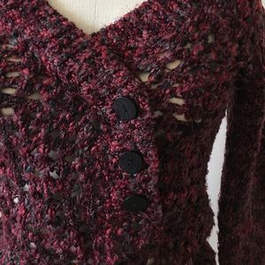 Open Weave Sweater