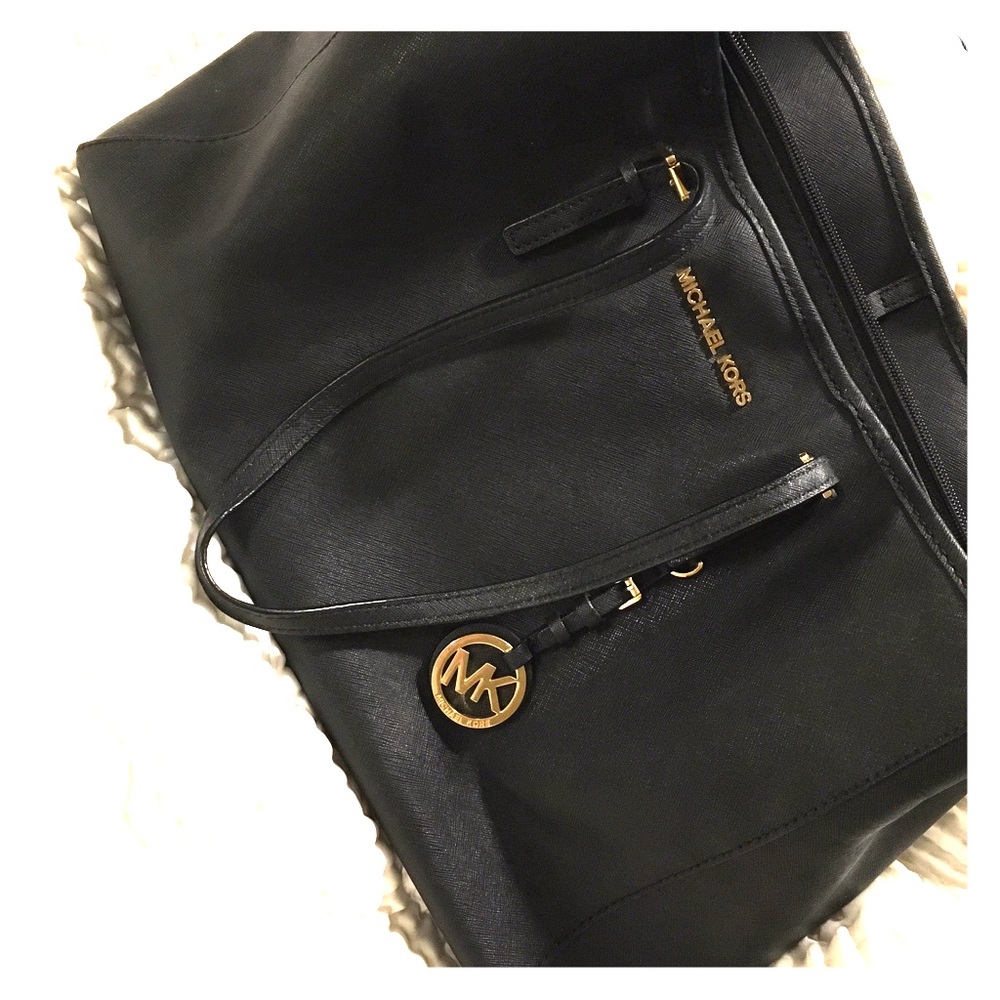 Black Michael Kors Tote
