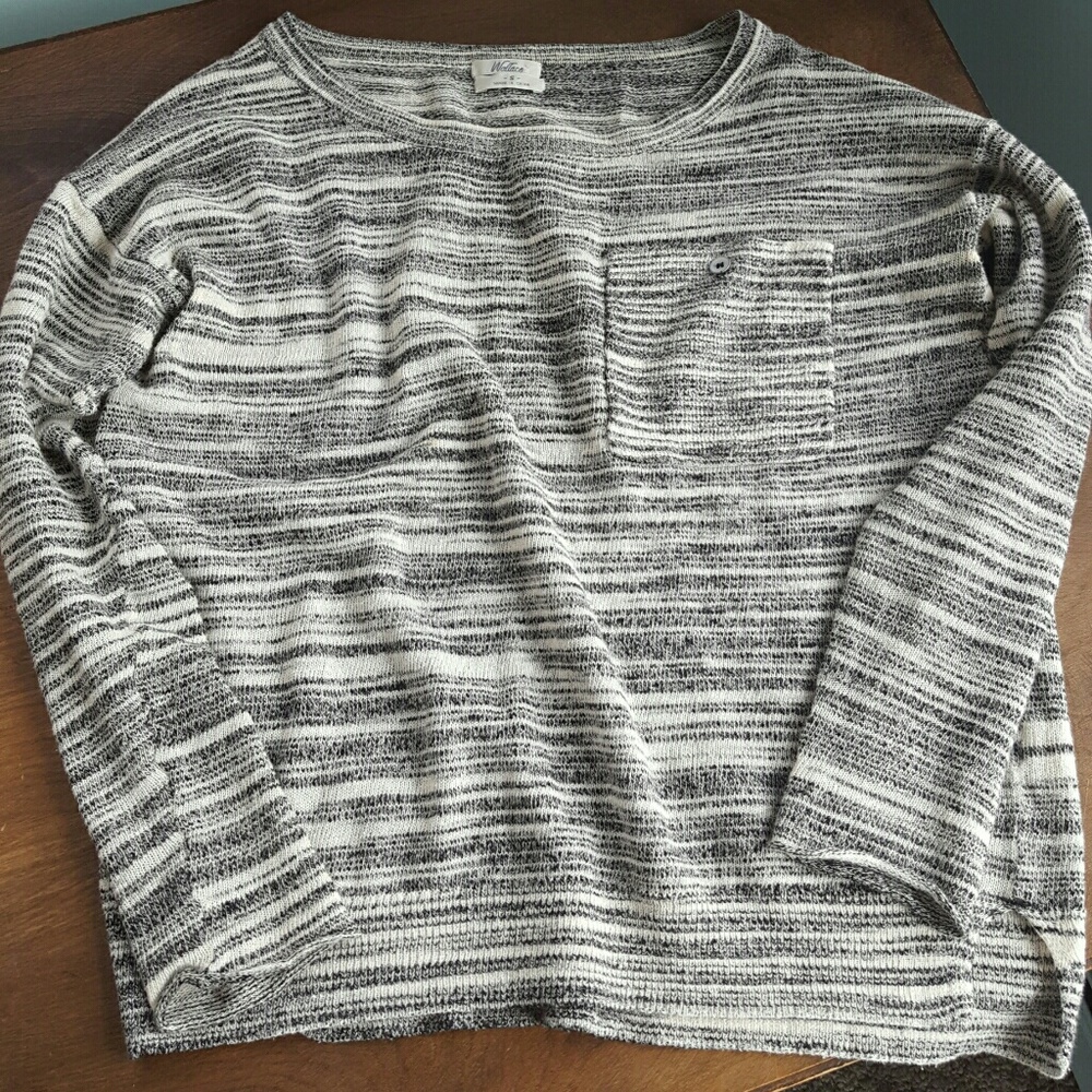 Striped sweater