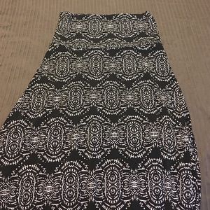 Owl Print LuLaRoe Maxi
