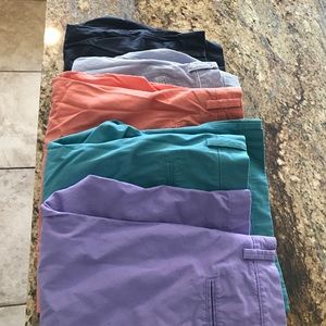 FIVE pairs of men's J Crew shorts for $30!!