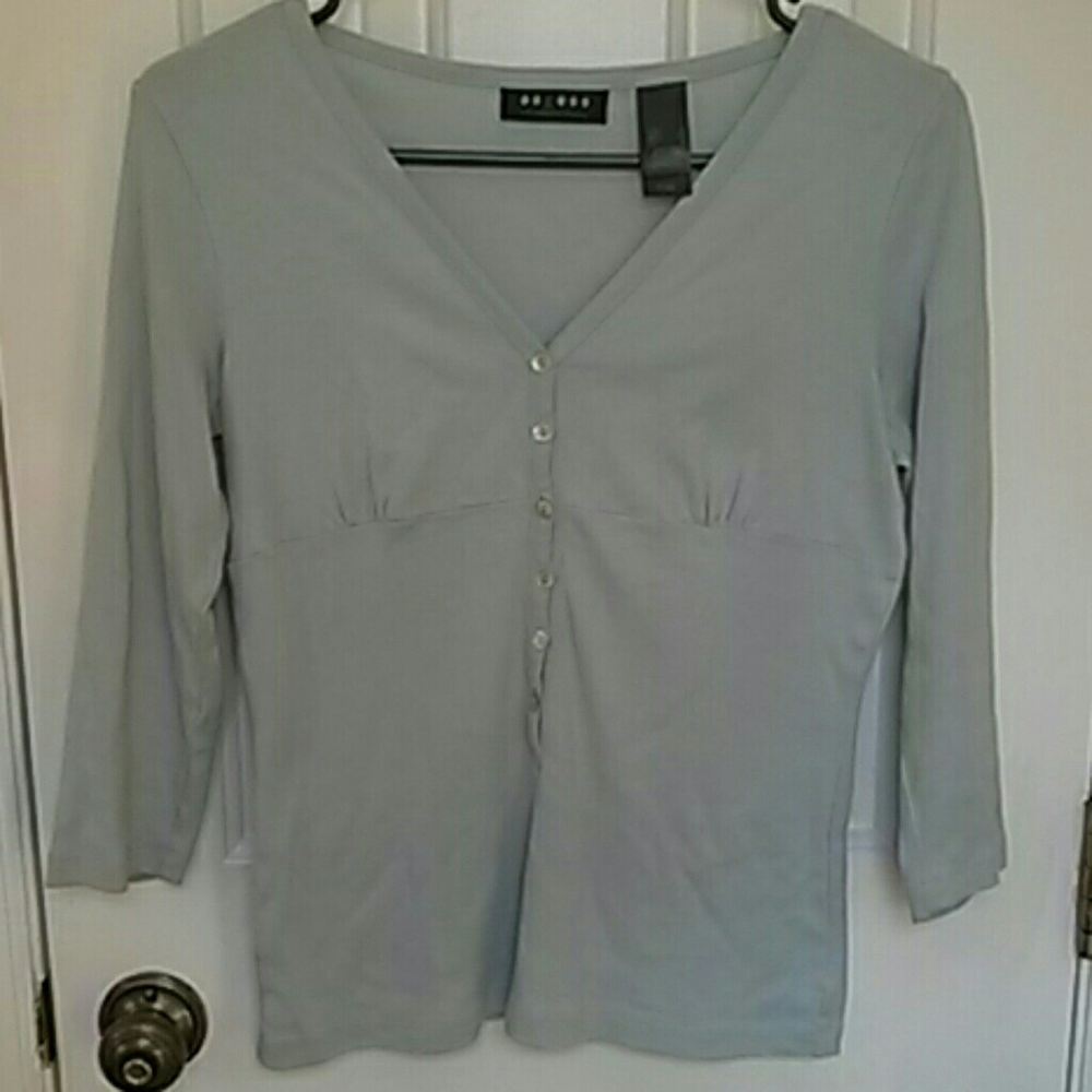 Women's light green shirt