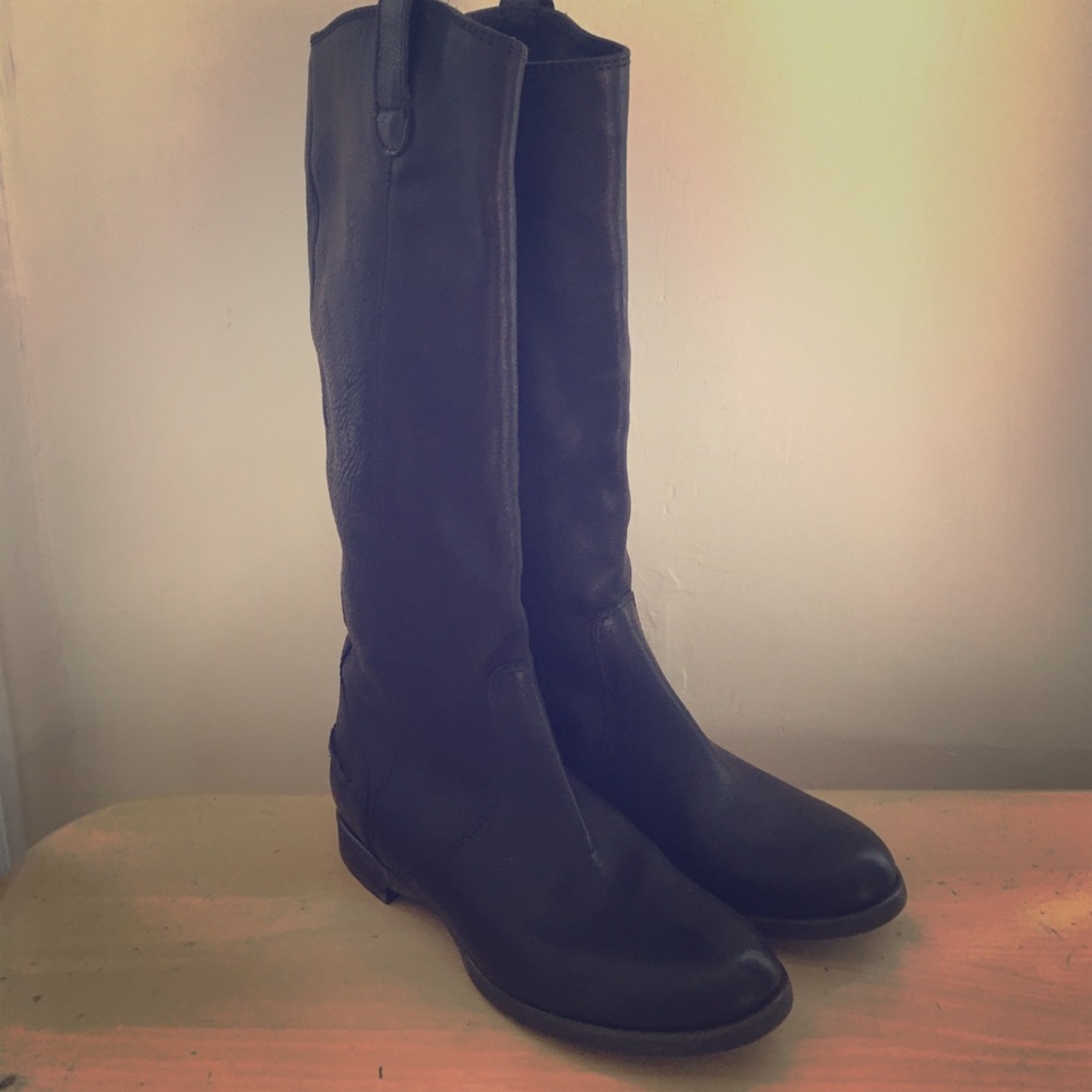 Madewell Leather Boots