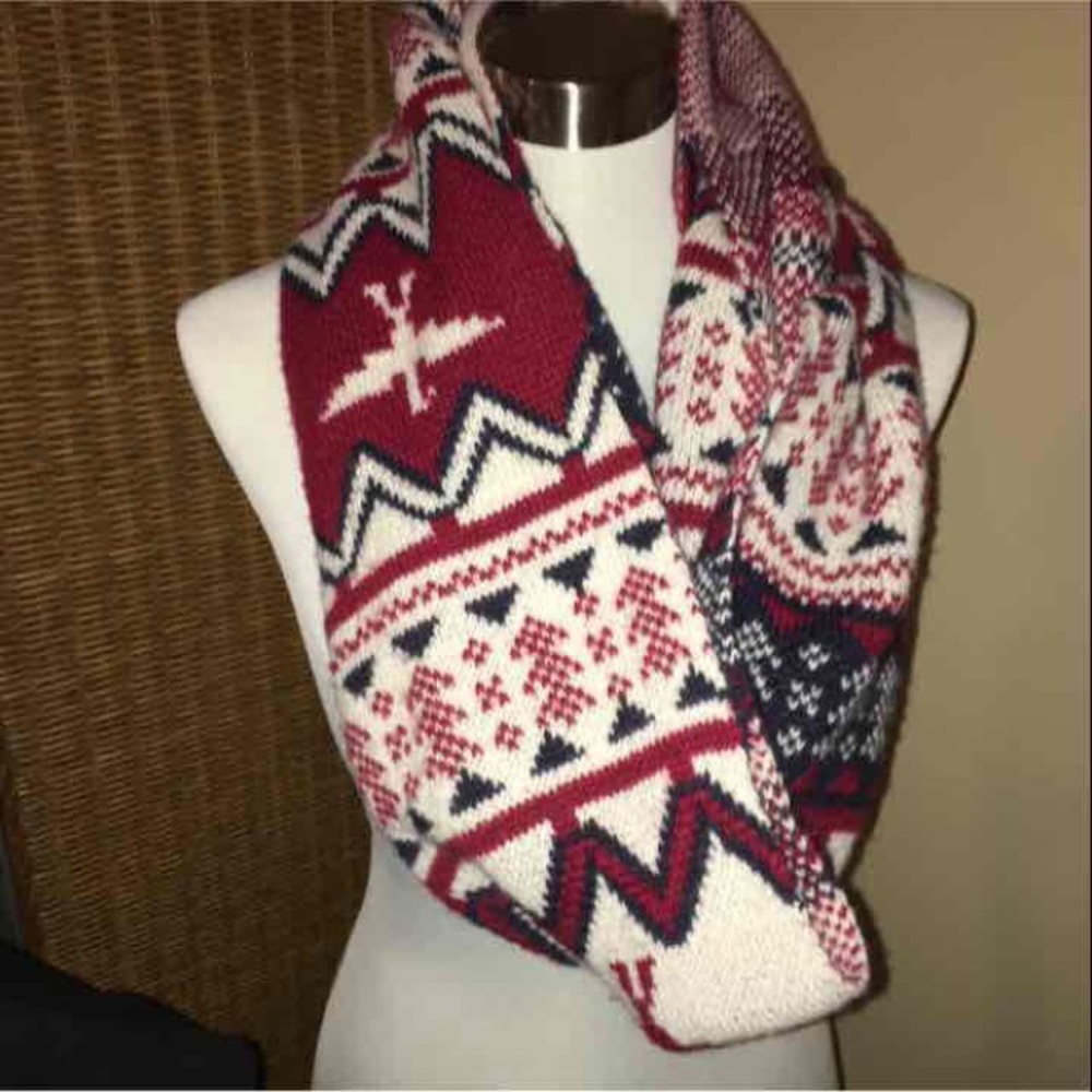 🚫Aztec chunky scarf