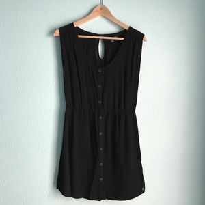 Black Summer Dress by Volcom