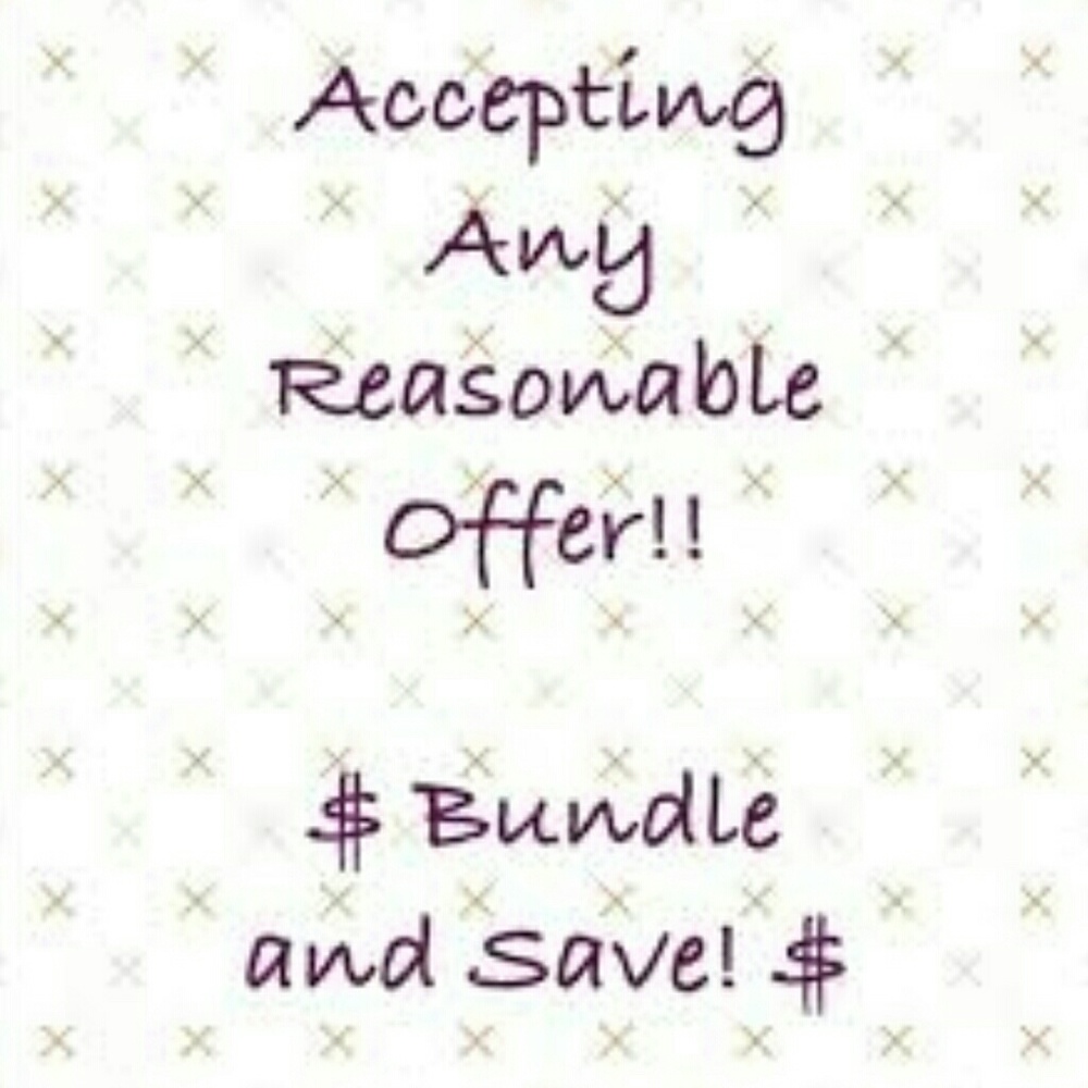 15% DISCOUNT for  BUNDLING ANY CLOTHING ITEMS