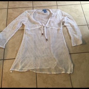 Bathing suit cover up