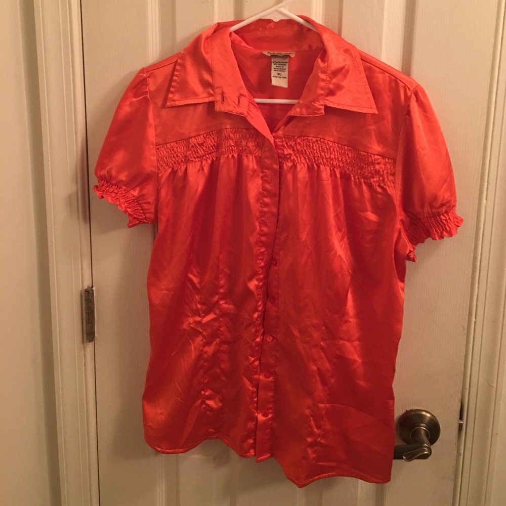 Silk blouse