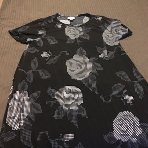 Gorgeous Rose Print Carly