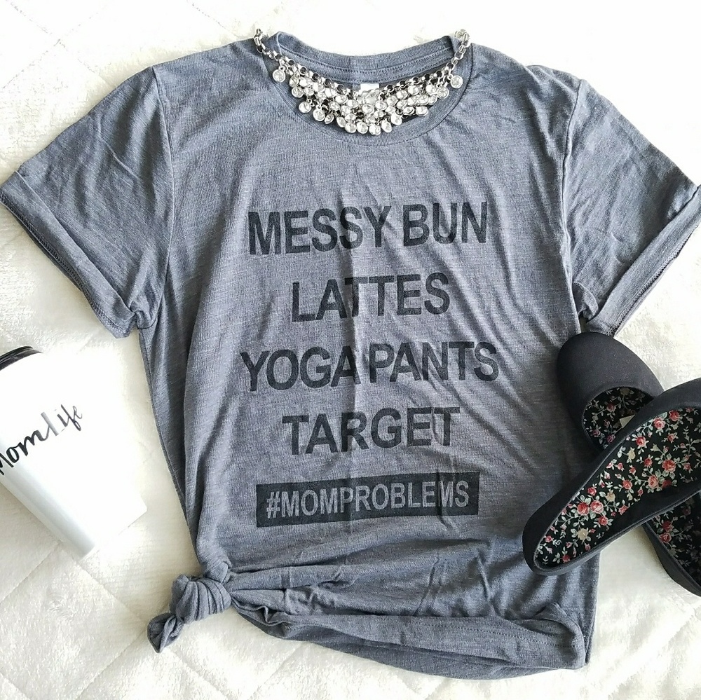 #Momproblems Tee