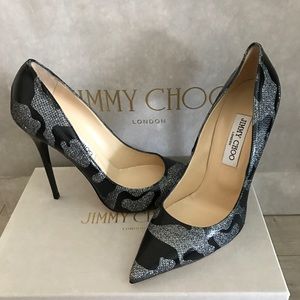 Jimmy Choo ANOUK Camoleo Print - Brand New