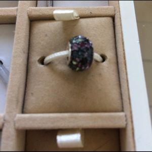 Jeweled Kaleidoscope Mixed Black