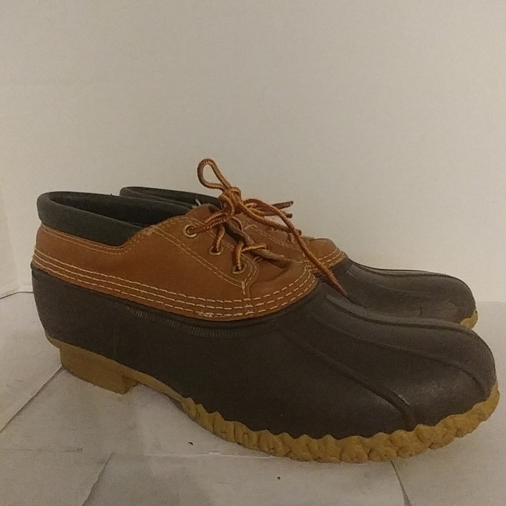 LL Bean Duck boots size 13