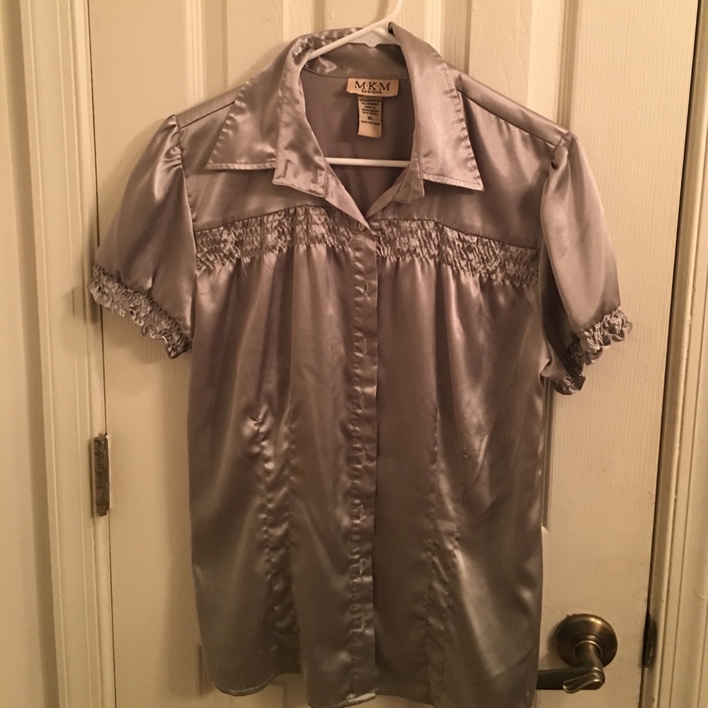 Really cute silk blouse