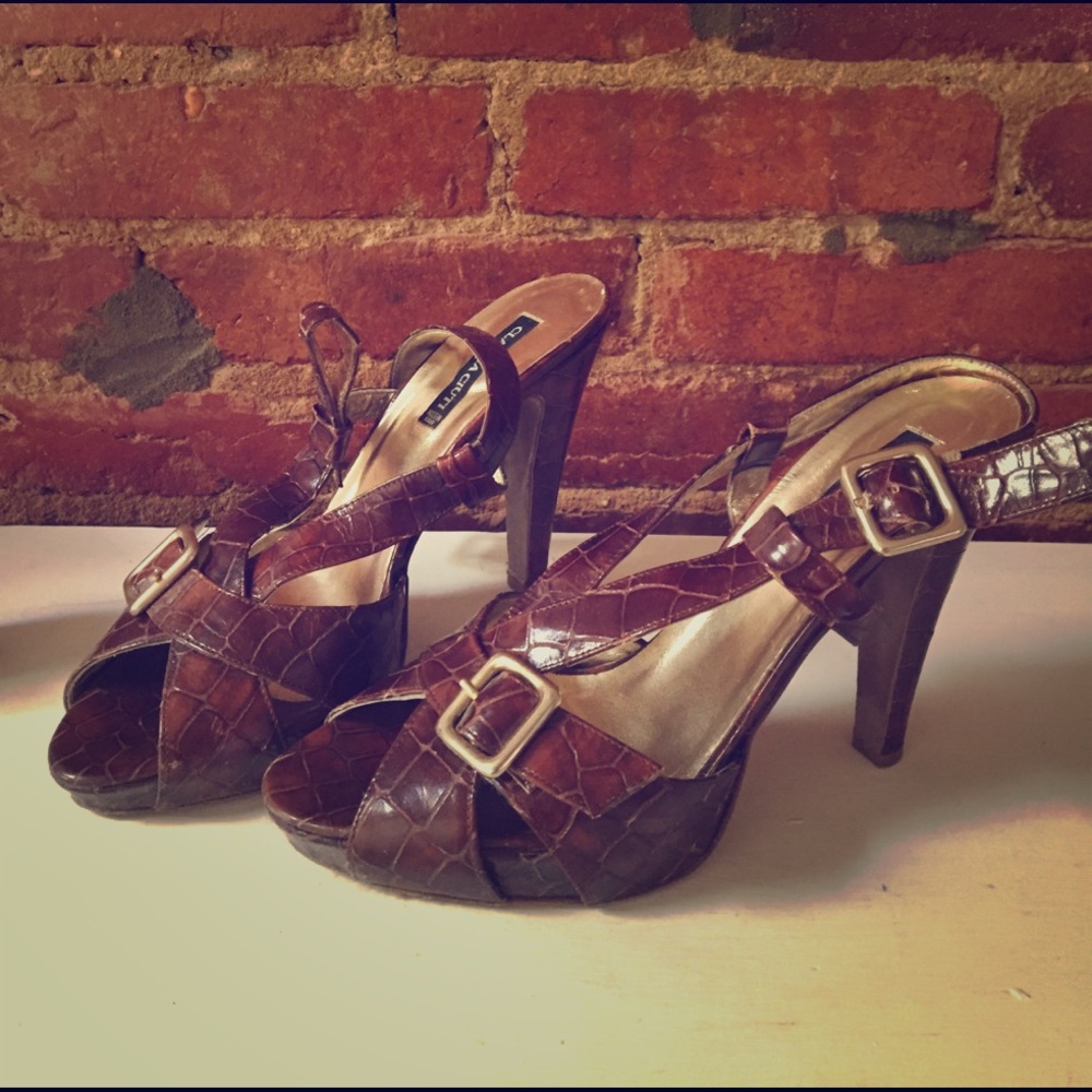 Claudia Ciuti heels
