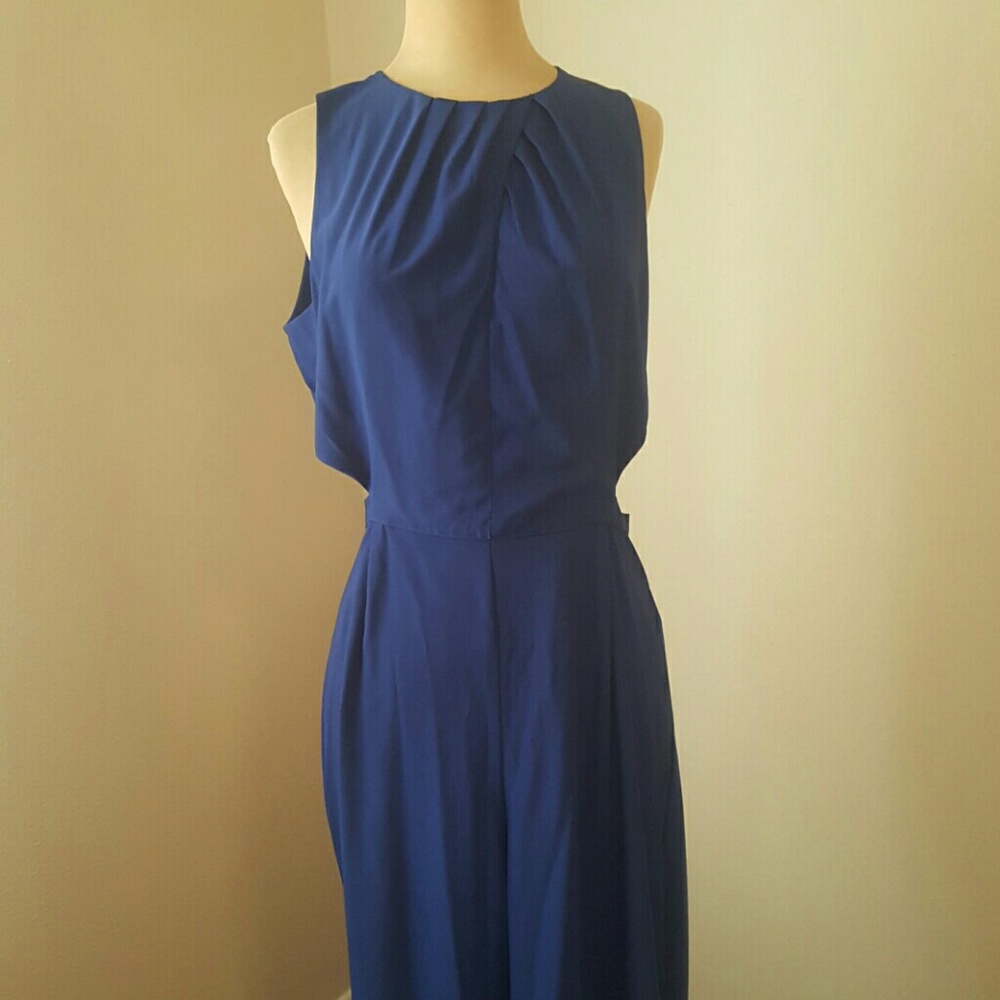 Gorgeous Blue Pantsuit