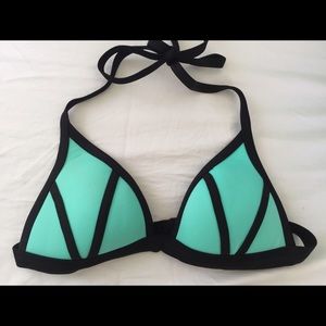 Victoria's Secret Pink Push-up triangle bikini top