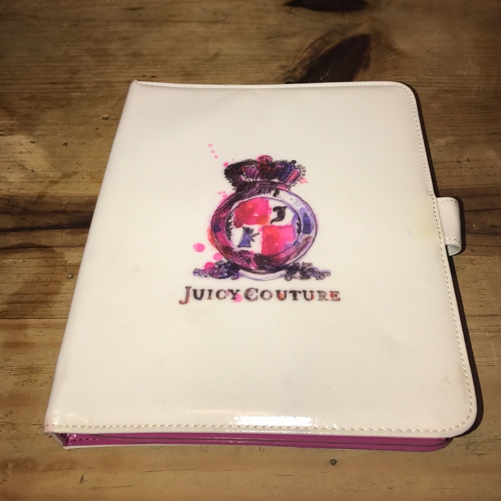 Juicy Couture IPad Case