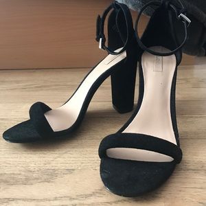 black heels from aldo