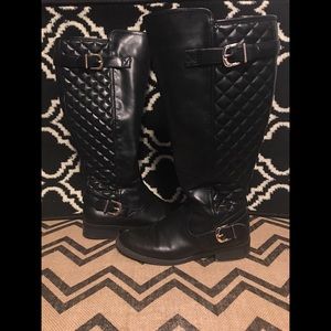 Merona Quilted Riding Boots