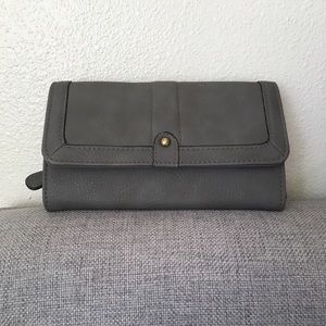Merona Gray Wallet