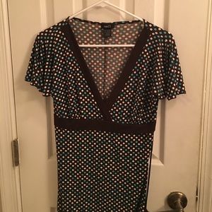 Cute top for work