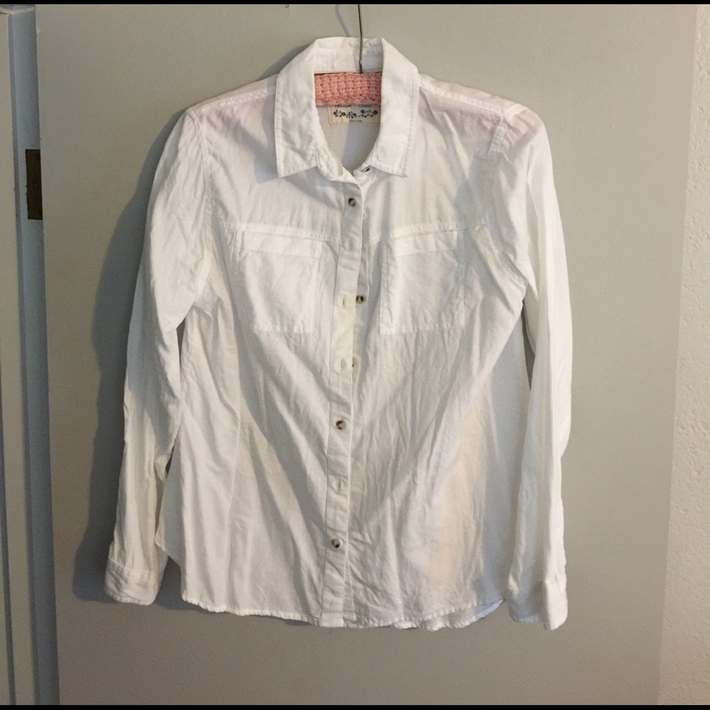 Button up top