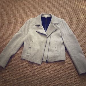 J Crew Moto Jacket