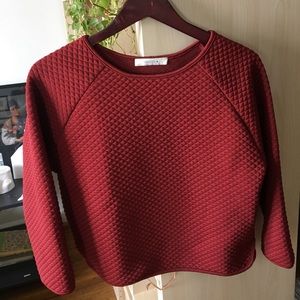 Sessun quilted sweatshirt