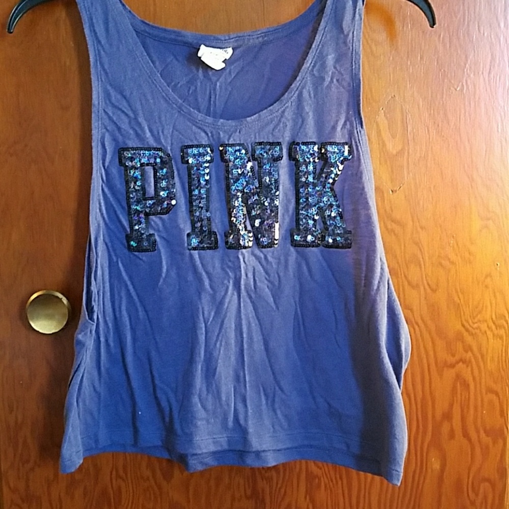 Victoria's Secret PINK Cropped Tank