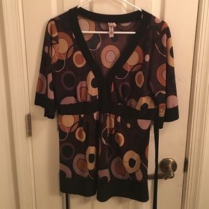 Cute blouse for work