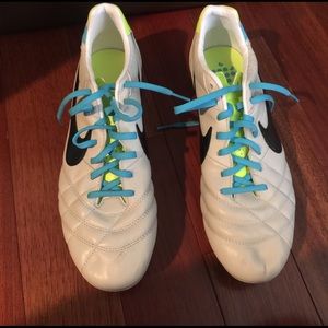 Nike tiempo cleats