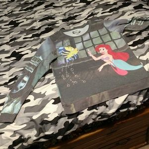 Disney Little Mermaid Long Sleeve Shirt