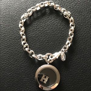 Origami Owl Bracelet w/locket