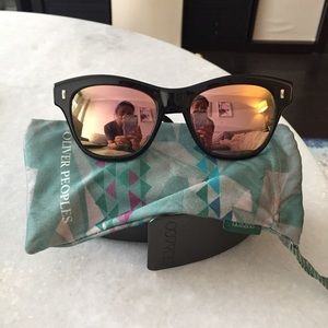 Oliver Peoples Sofee Sunglasses Mirrored Lens