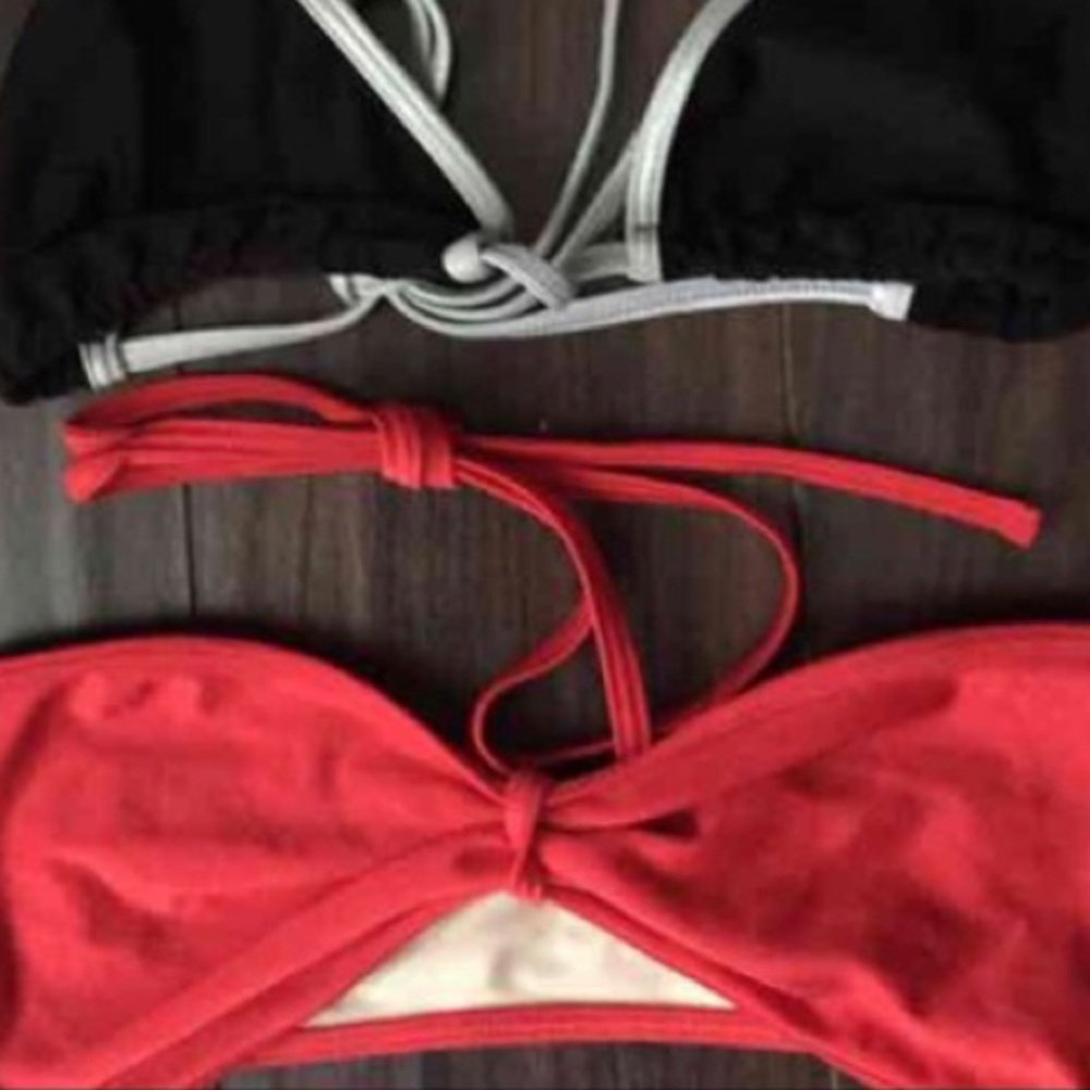 Red AA swimsuit reserved
