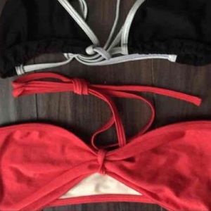 Red AA swimsuit reserved