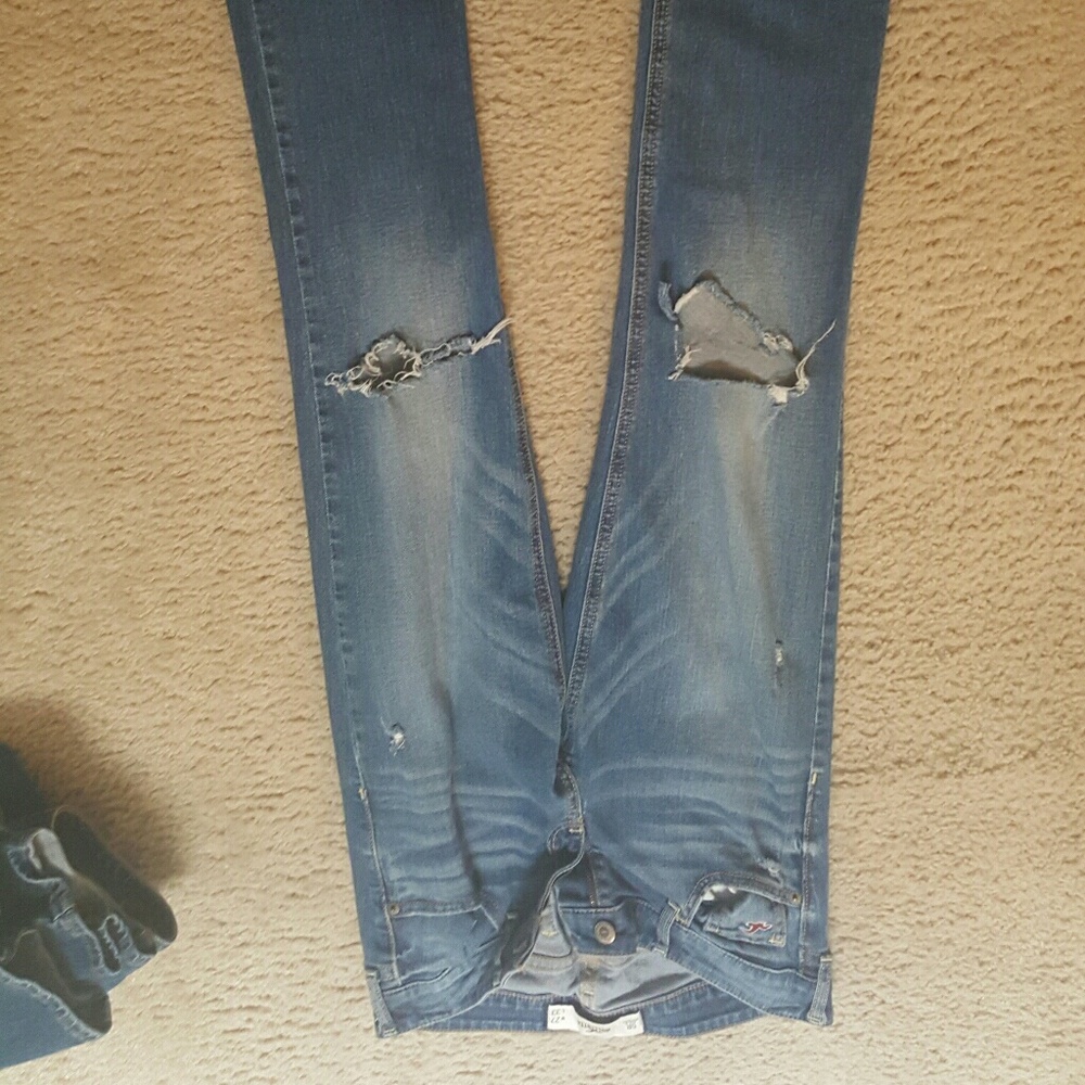 Hollister bootcut jeans