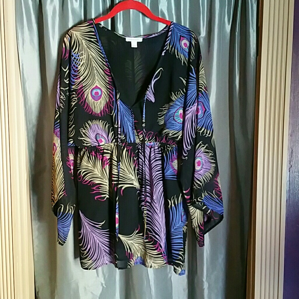 PEACOCK TUNIC