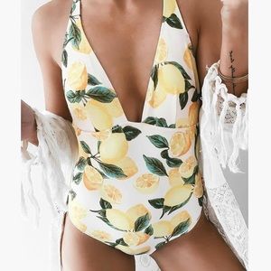 NWT Pink Lemonade One Piece Swimsuit