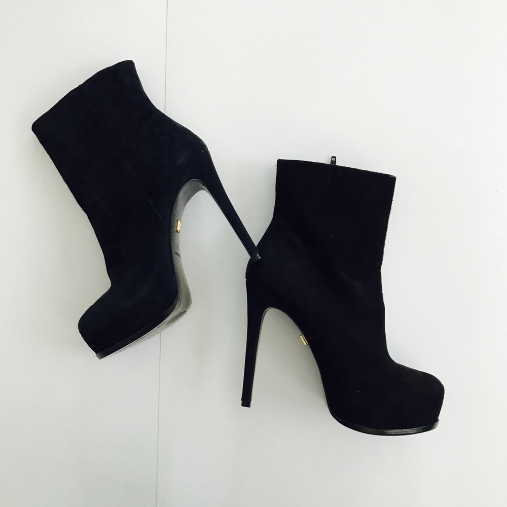 Pour la Victoire Bardot Platform Bootie