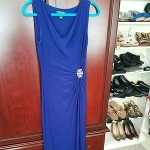 Blue Ralph Lauren Evening gala or prom dress