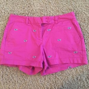 Pink Vineyard Vines shorts