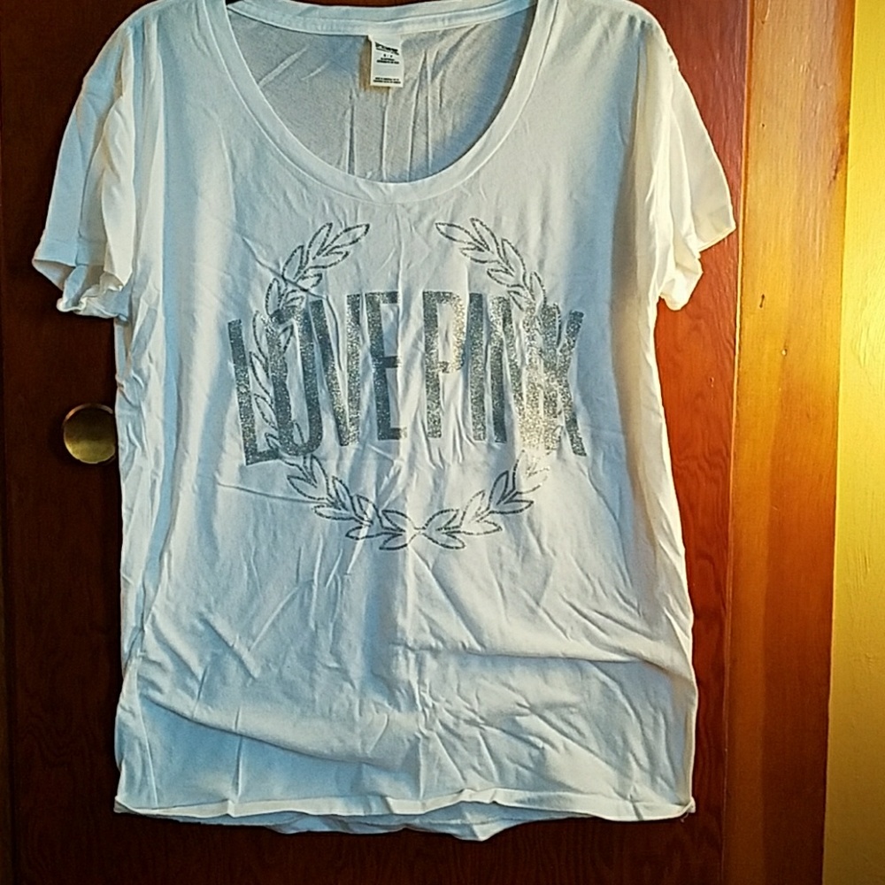 Victoria's Secret PINK Bling T-Shirt