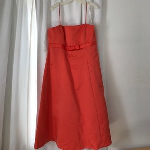 Davids Bridal bridesmaid dress